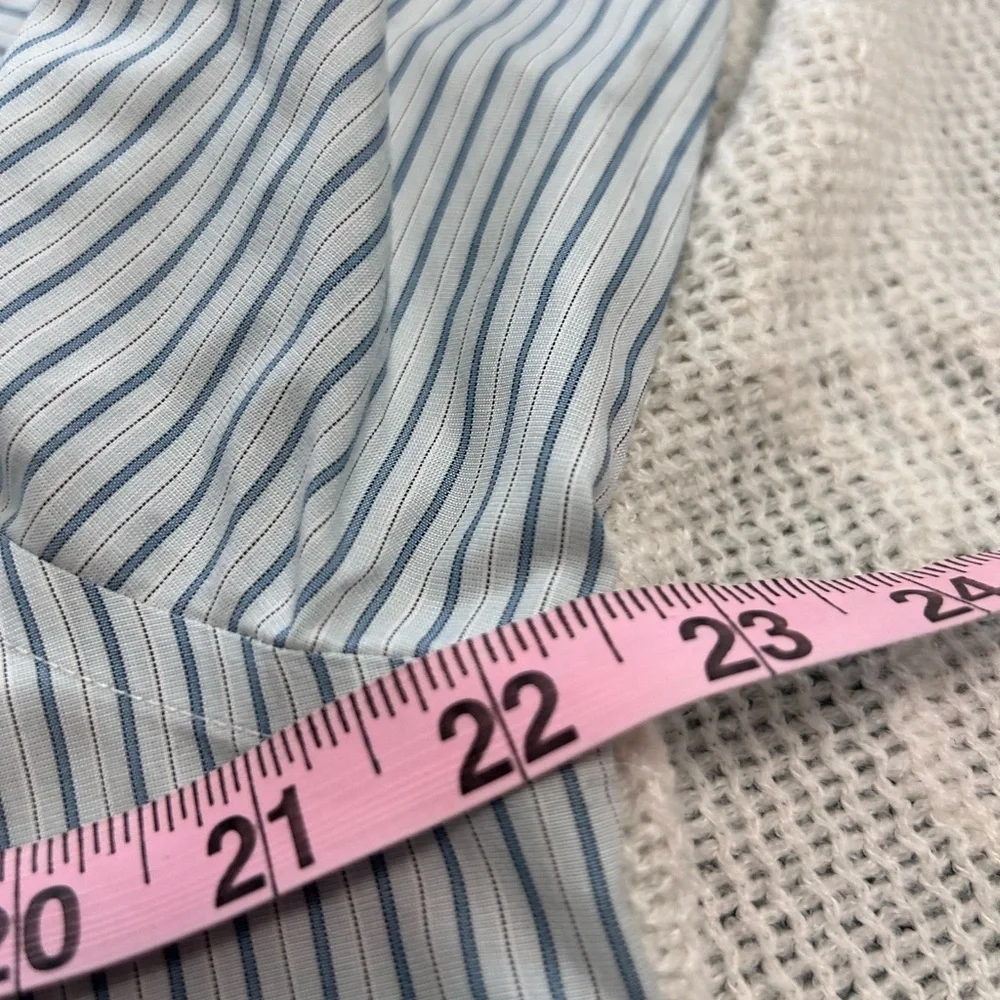 Banana Republic Men’s Long Sleeve Dress Shirt Size 15-15 1/2”